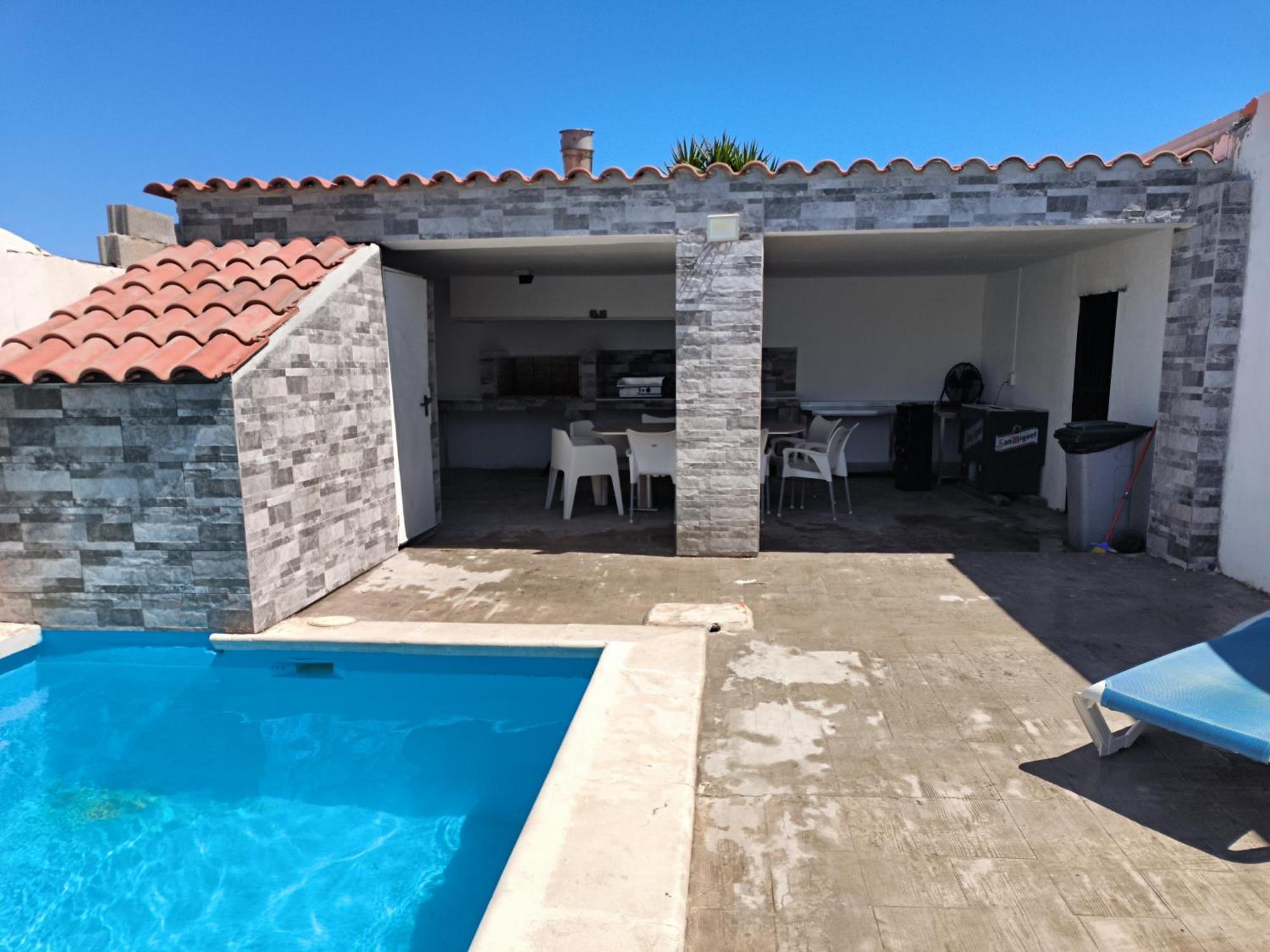 Turisblo Chaletpiscina Benicarló Екстериор снимка